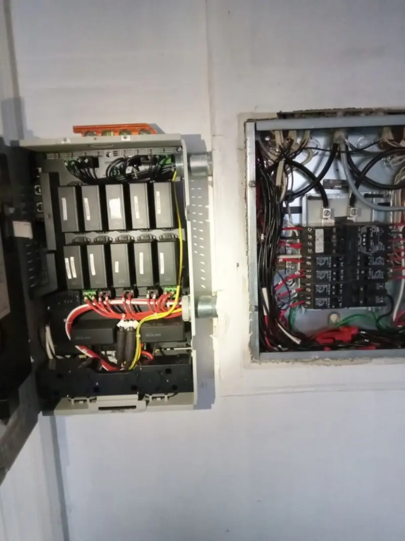 Electrical panel upgrade completed for Electrical Inspection in Berrien